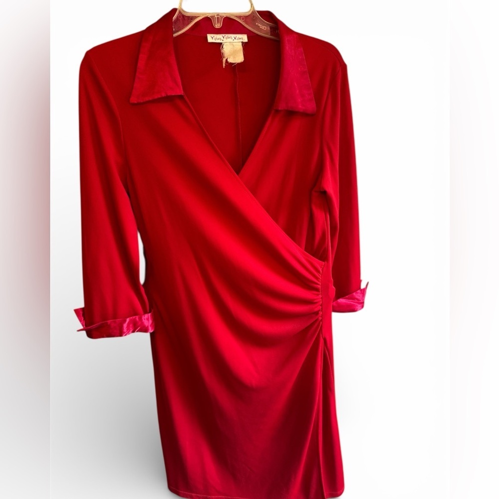 Wishes Wishes Wishes Vibrant Red Garment